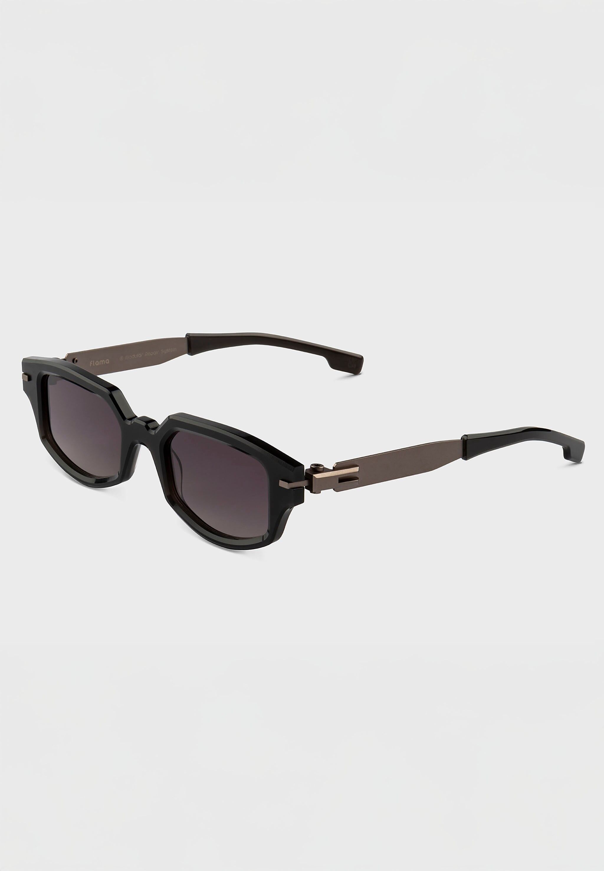 FLM11 01 Black Sunglasses