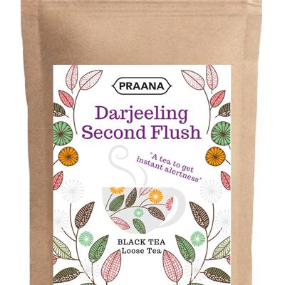 TÈ PRAANA - Tè Nero Darjeeling - Second Flush - Confezione Catering 500g
