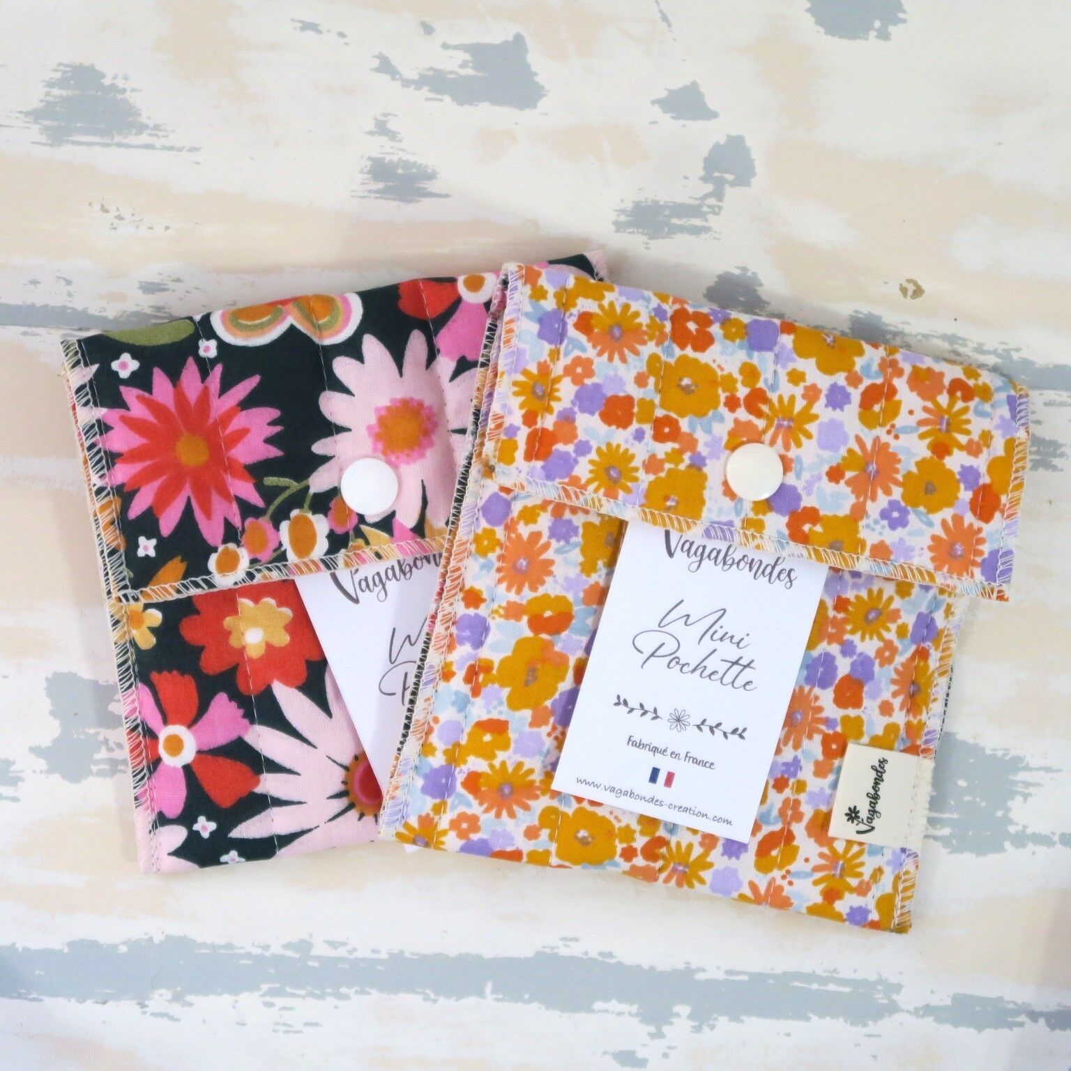 Mini-Steppbeutel - Childhood & Mizet