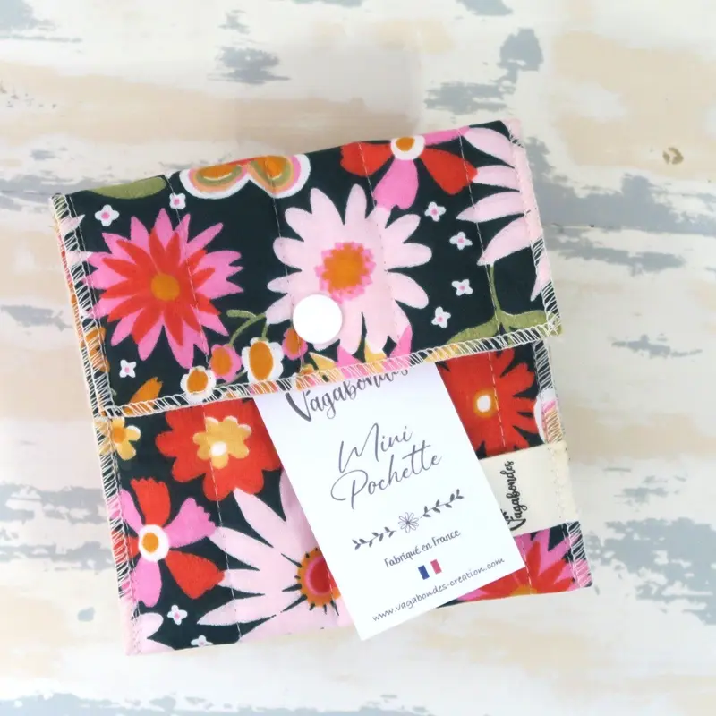 Buy wholesale Mini quilted pouch - Childhood & Mizet