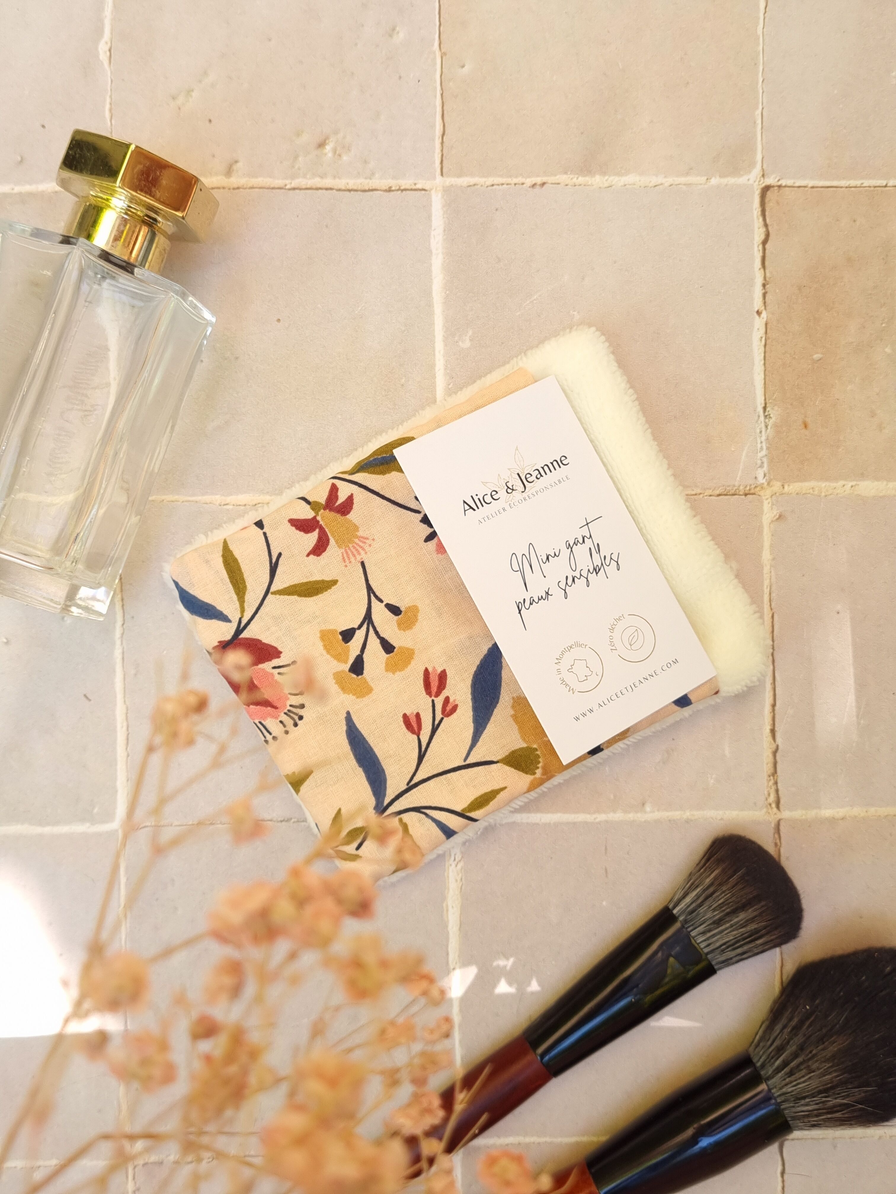 Guante Agathe Mini para piel sensible