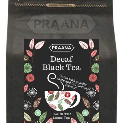 TÈ PRAANA - Tè Nero Decaffeinato - 100 g