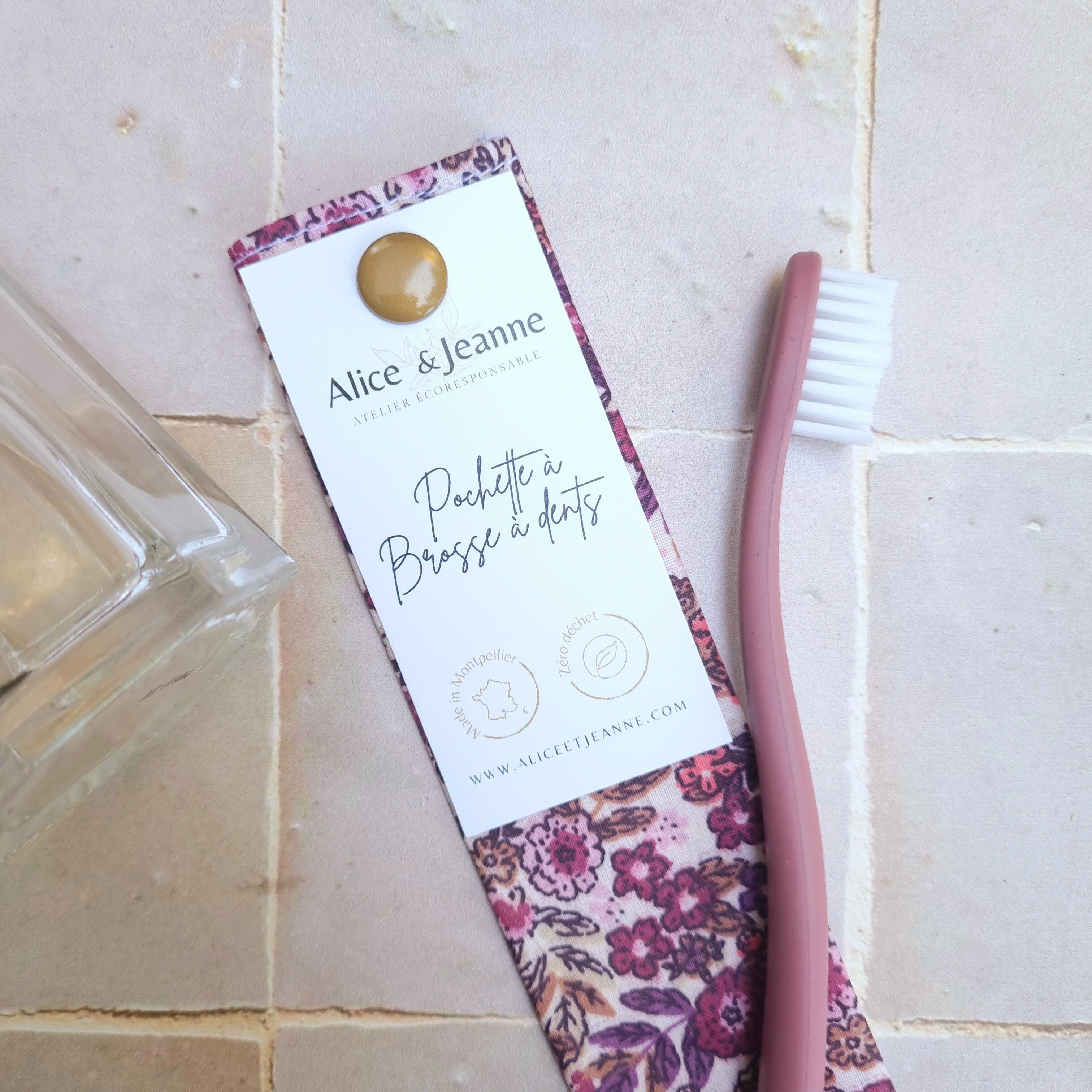 Estuche para cepillo de dientes Lily