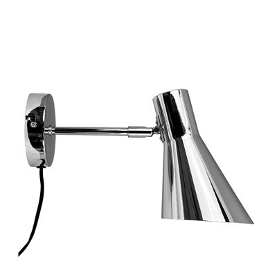 Lampada da parete cromata DL12