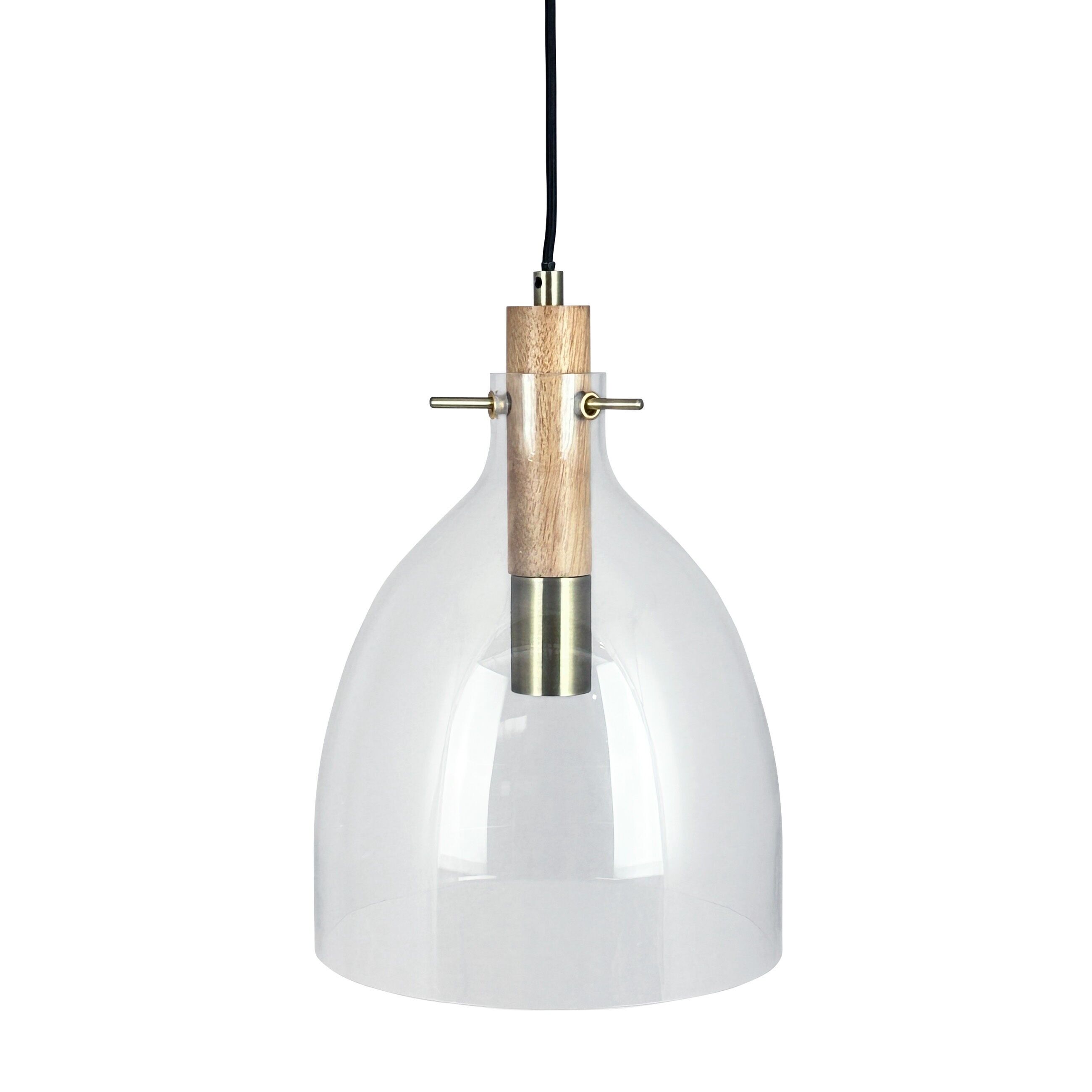 Bistro D30 Pendant Glass clear