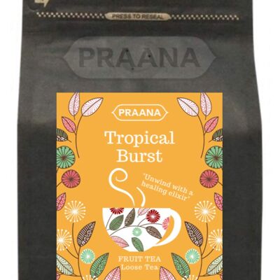 TÈ PRAANA - Tè Tropical Burst Fruit (TISANE) 100 g