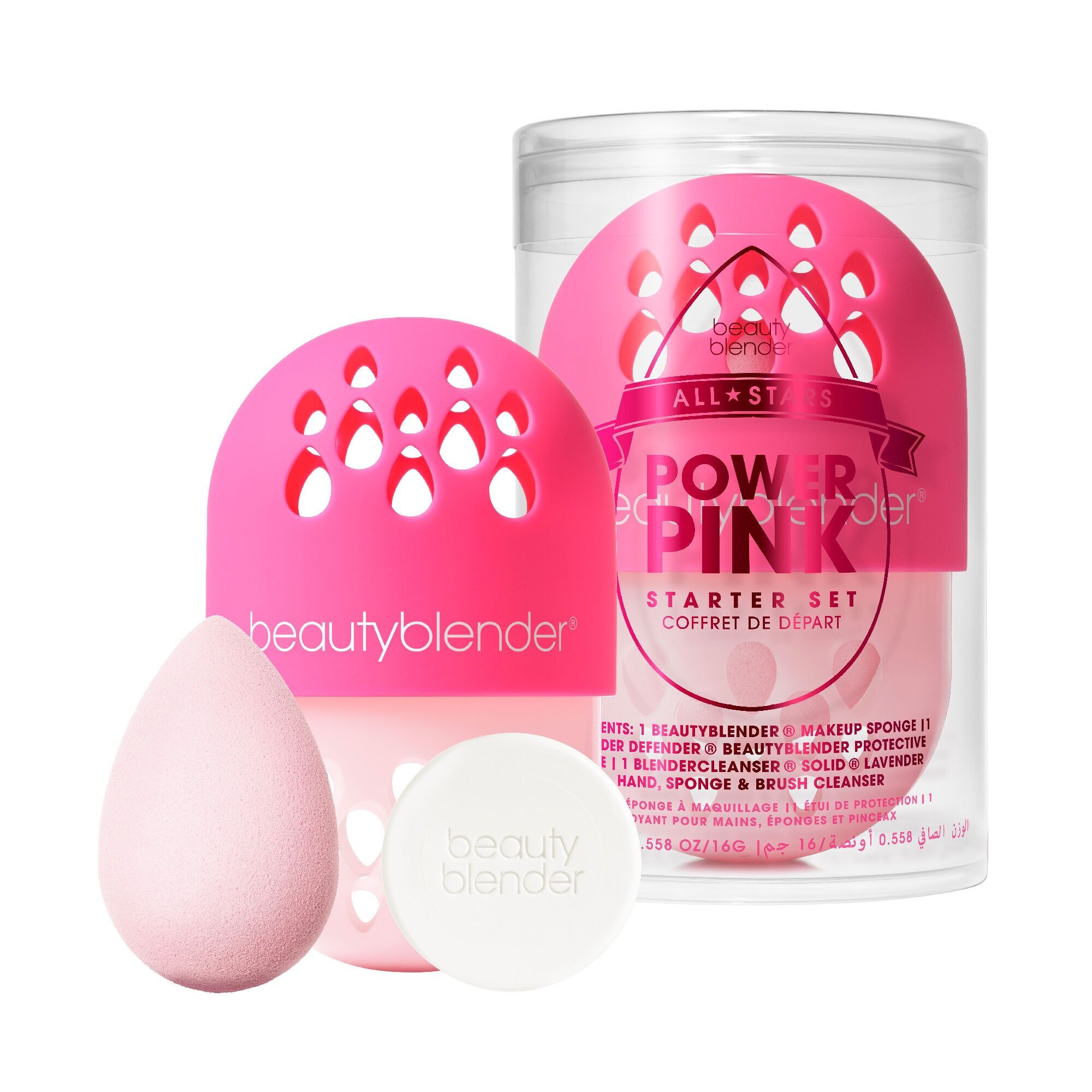 Beauty Blender - All Stars Power Pink Starter Set