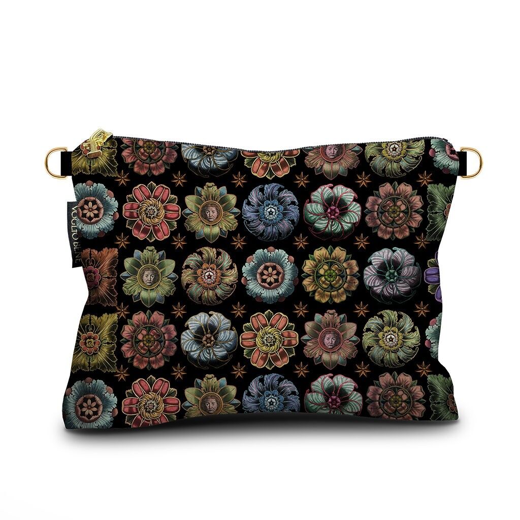 22X30CM ROSETTEN-FEDERMÄPPCHEN