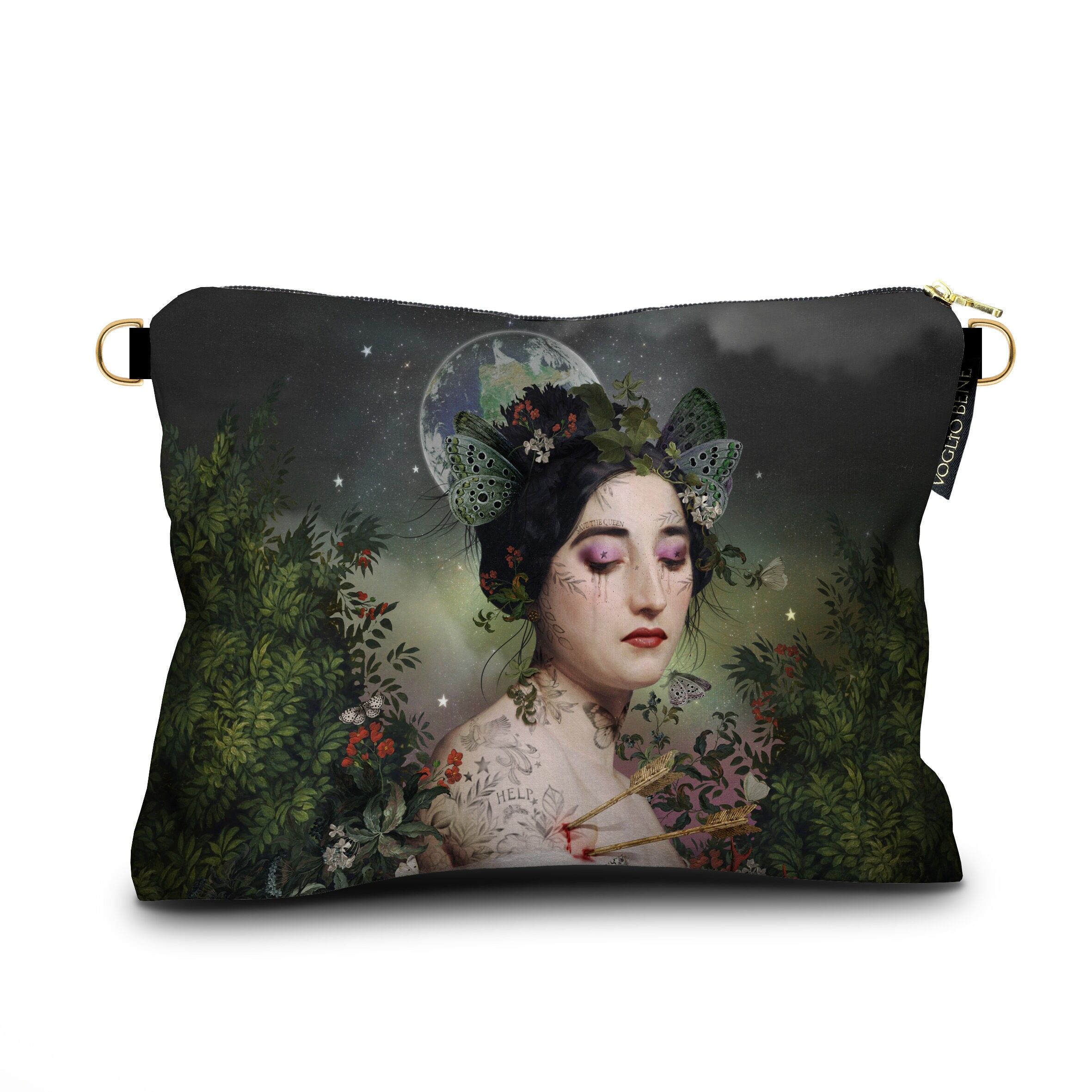 GAIA 22X30CM FEDERMÄPPCHEN