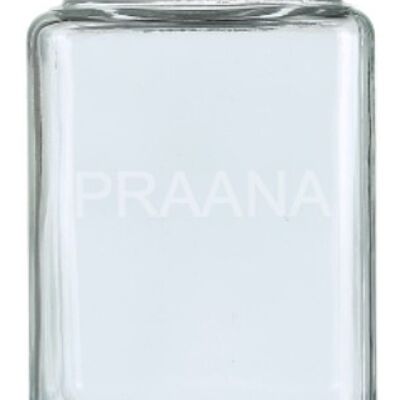 Glass Storage Jar With Round Airtight Metal Lid - 1.5 Litre
