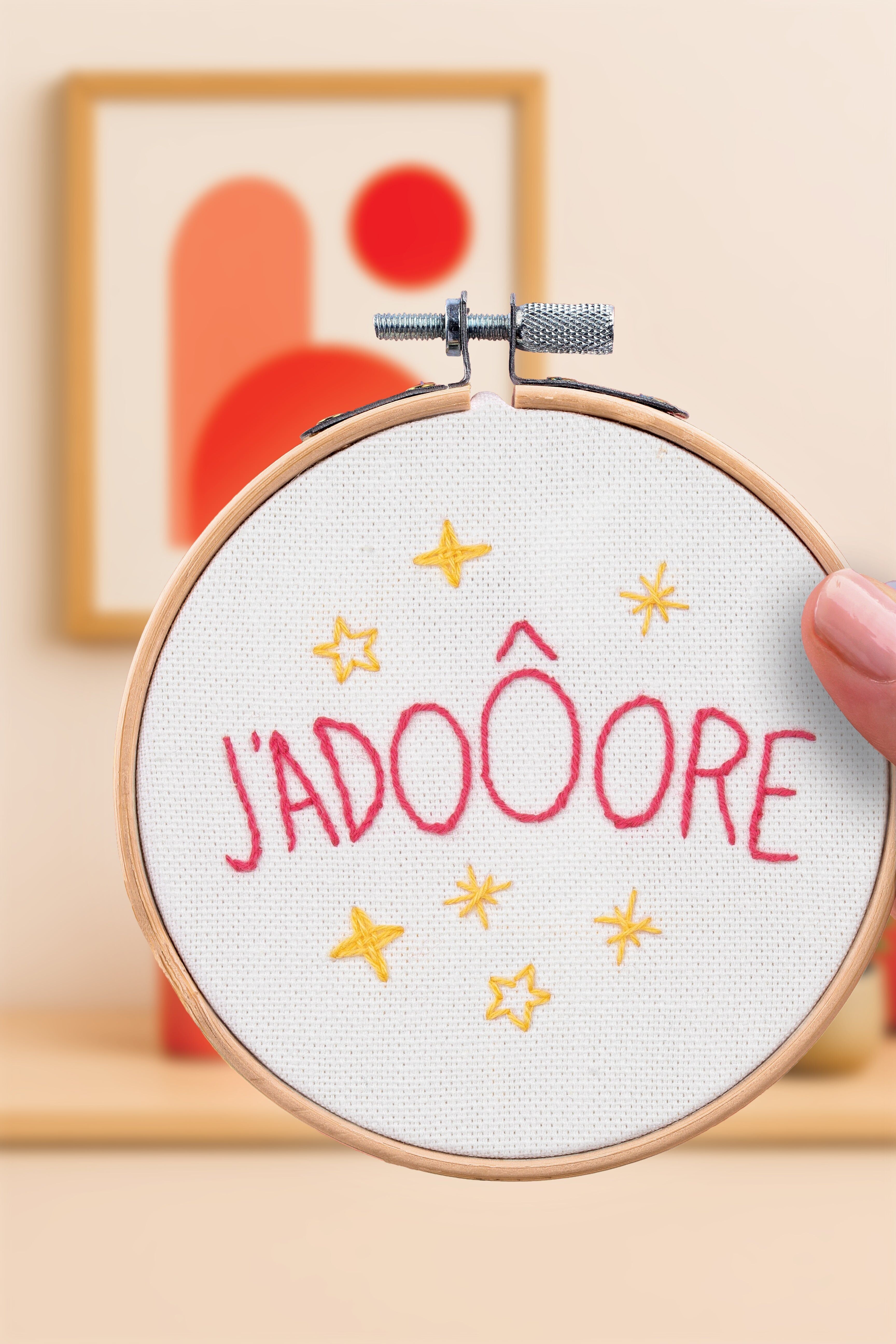 K-0151 - Broderie - J'adooore