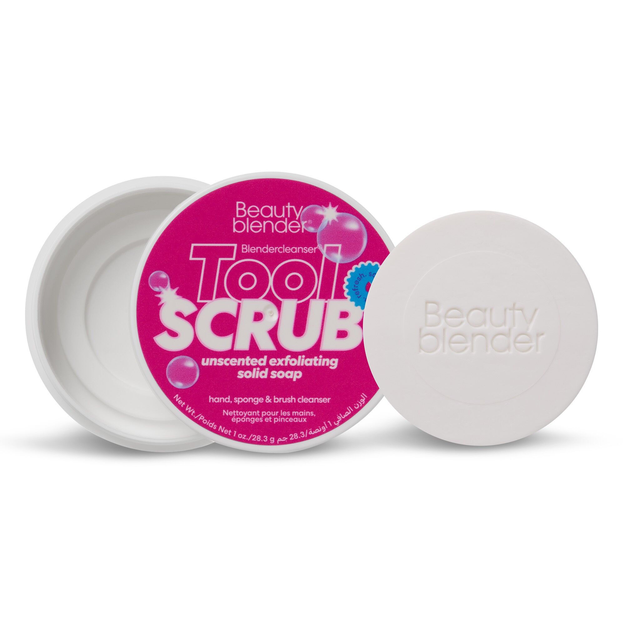 Beautyblender Blendercleanser® Tool Scrub senza profumo 28,3 g