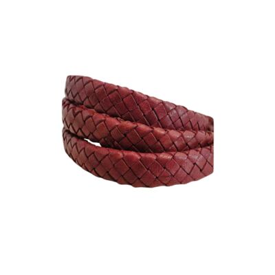 Oval Regaliz braided cords - SE-TD-17