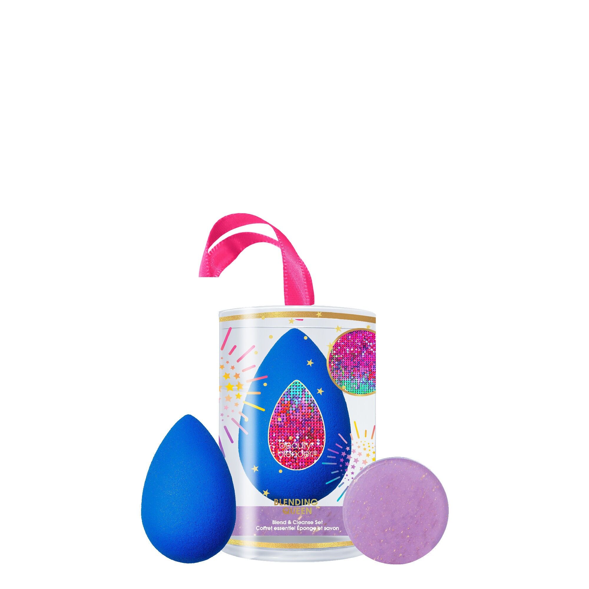 Beautyblender Blending Queen - Set per la detersione e la miscelazione delle feste