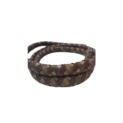 Oval Regaliz braided cords - SE.B.04 & SE.DM.01