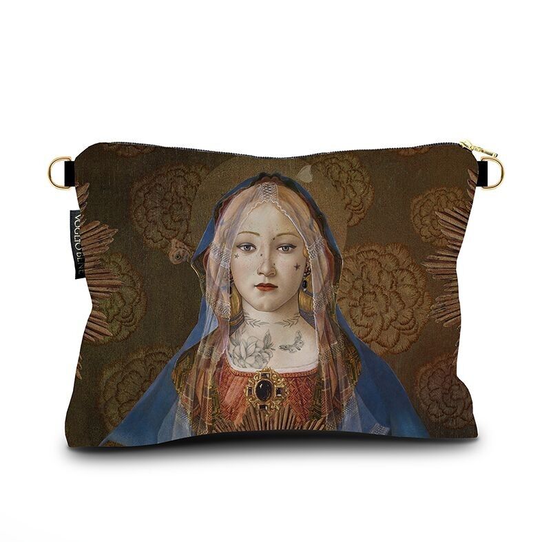 KIT 22X30CM MADONNA SUPREMA
