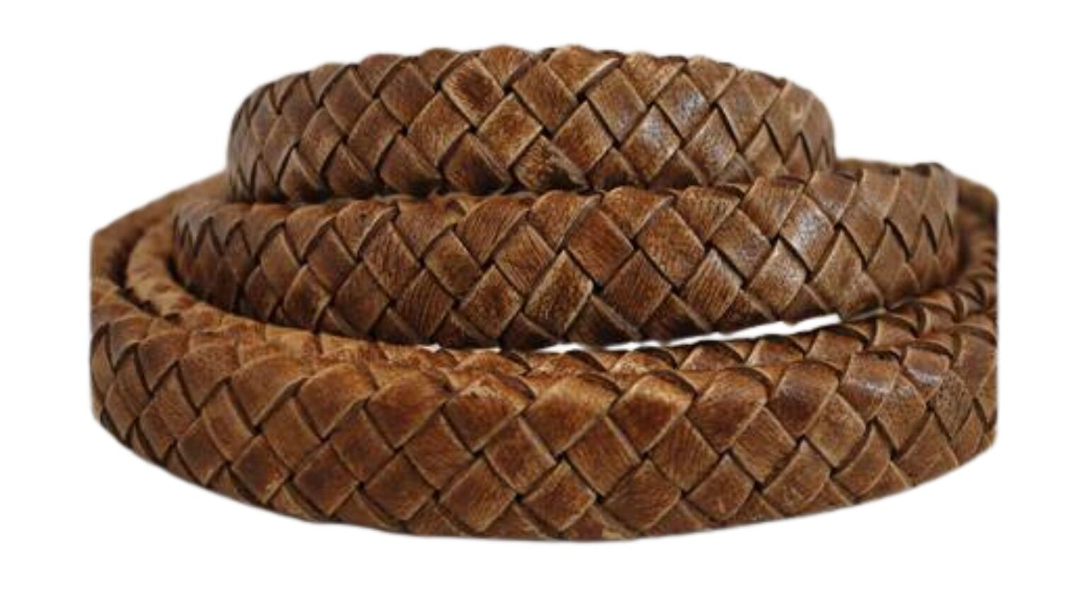 Ovale geflochtene Regaliz-Schnüre – SE-PB-04