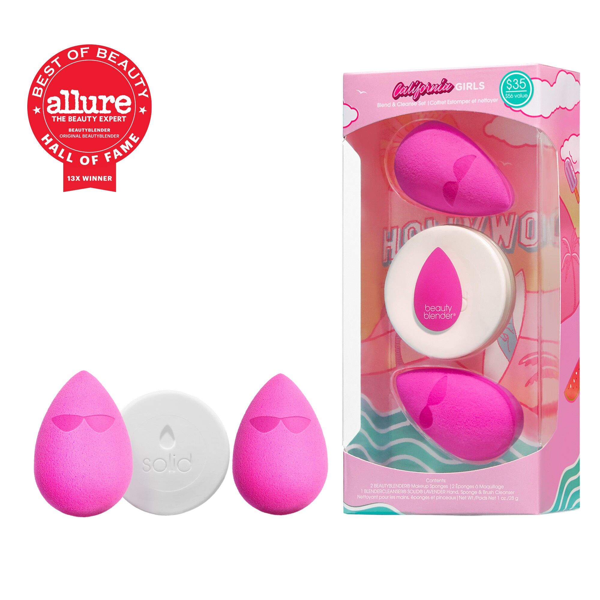 Beautyblender California Girls - Set Blend & Cleanse