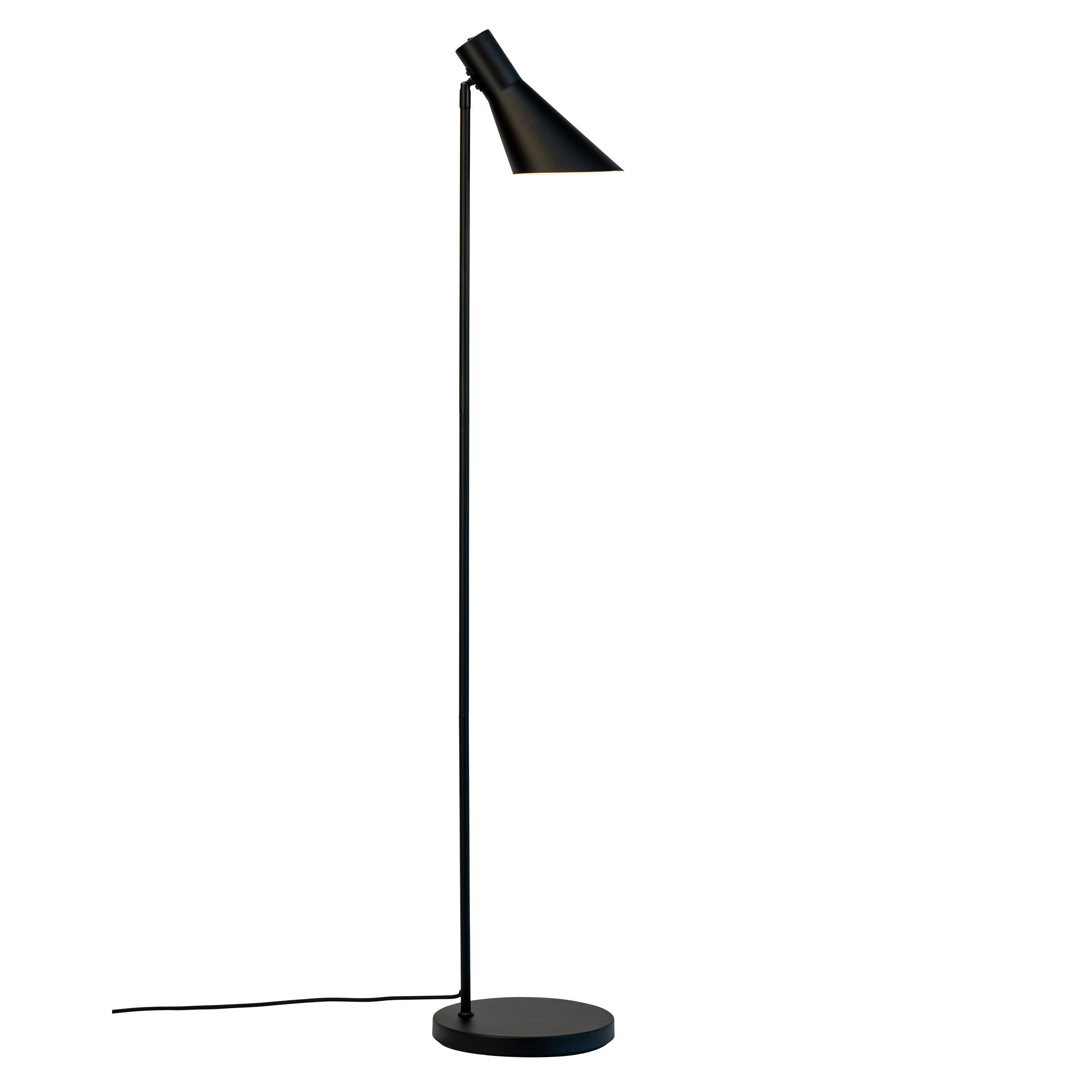 DL12 black floor lamp