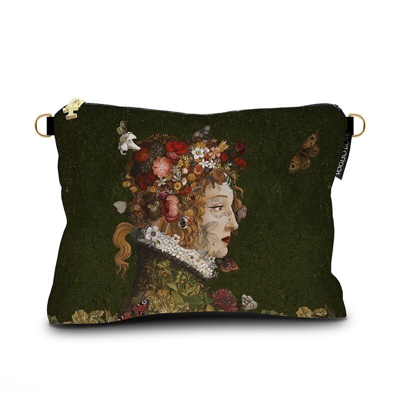 22X30CM FLORA FEDERMÄPPCHEN