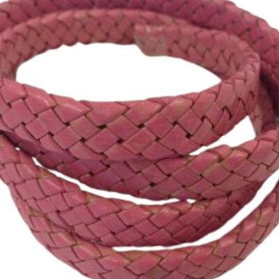 Cordoncini intrecciati Regaliz ovali - SE-PB-Rosa
