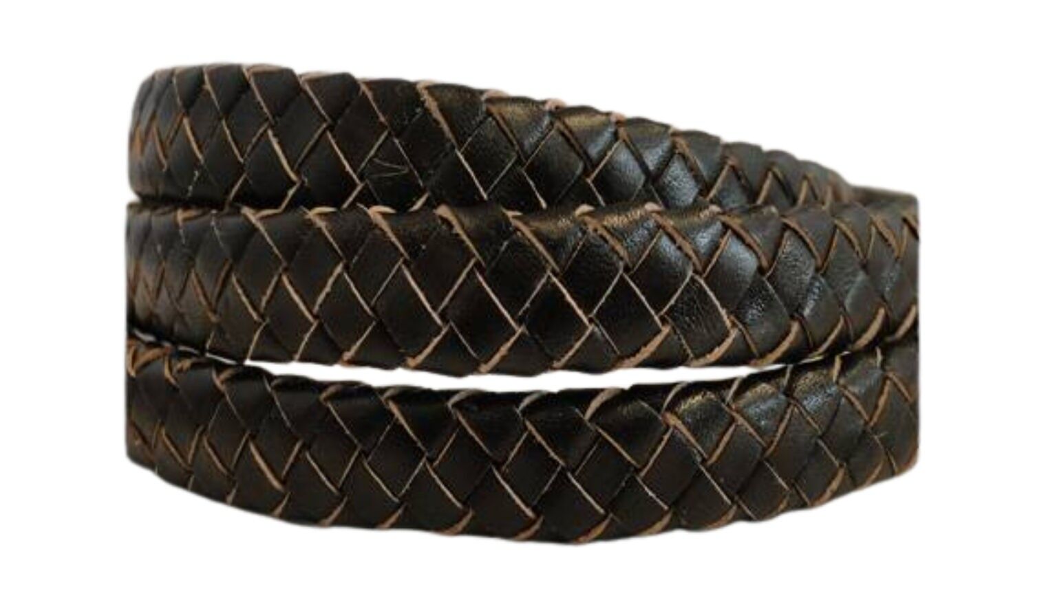 Ovale Regaliz-Flechtkordeln - SE-R-03