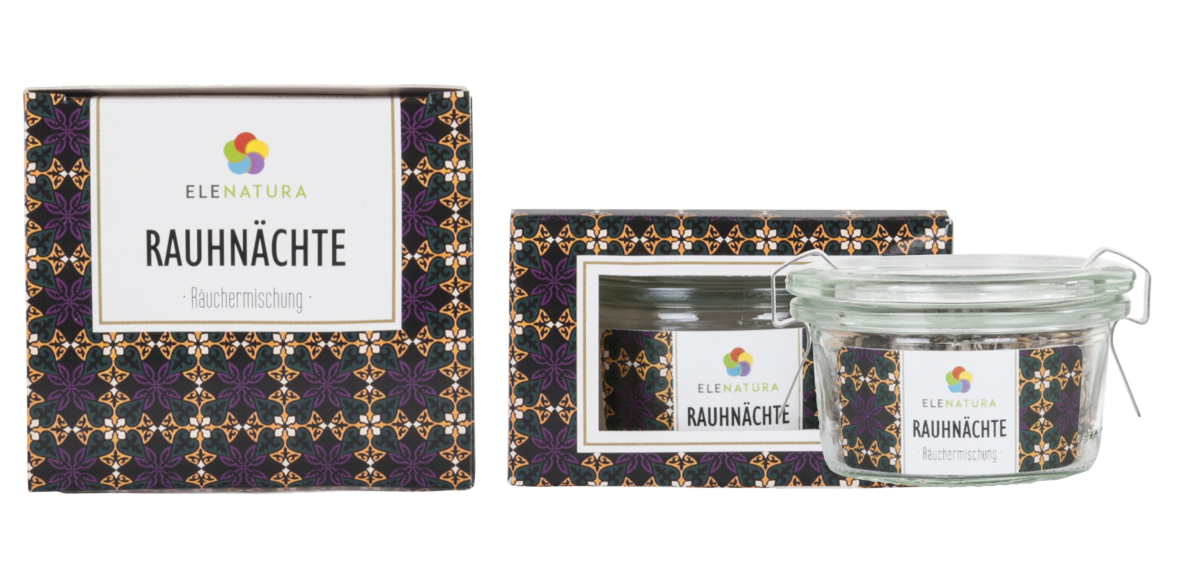 Mezcla de incienso Rauhnächte