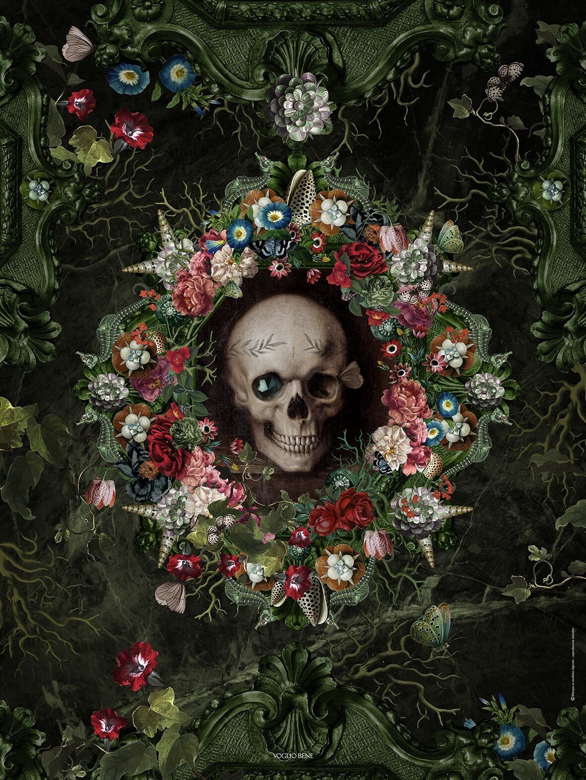 POSTER A4 LA SCHIUMA DEI GIORNI