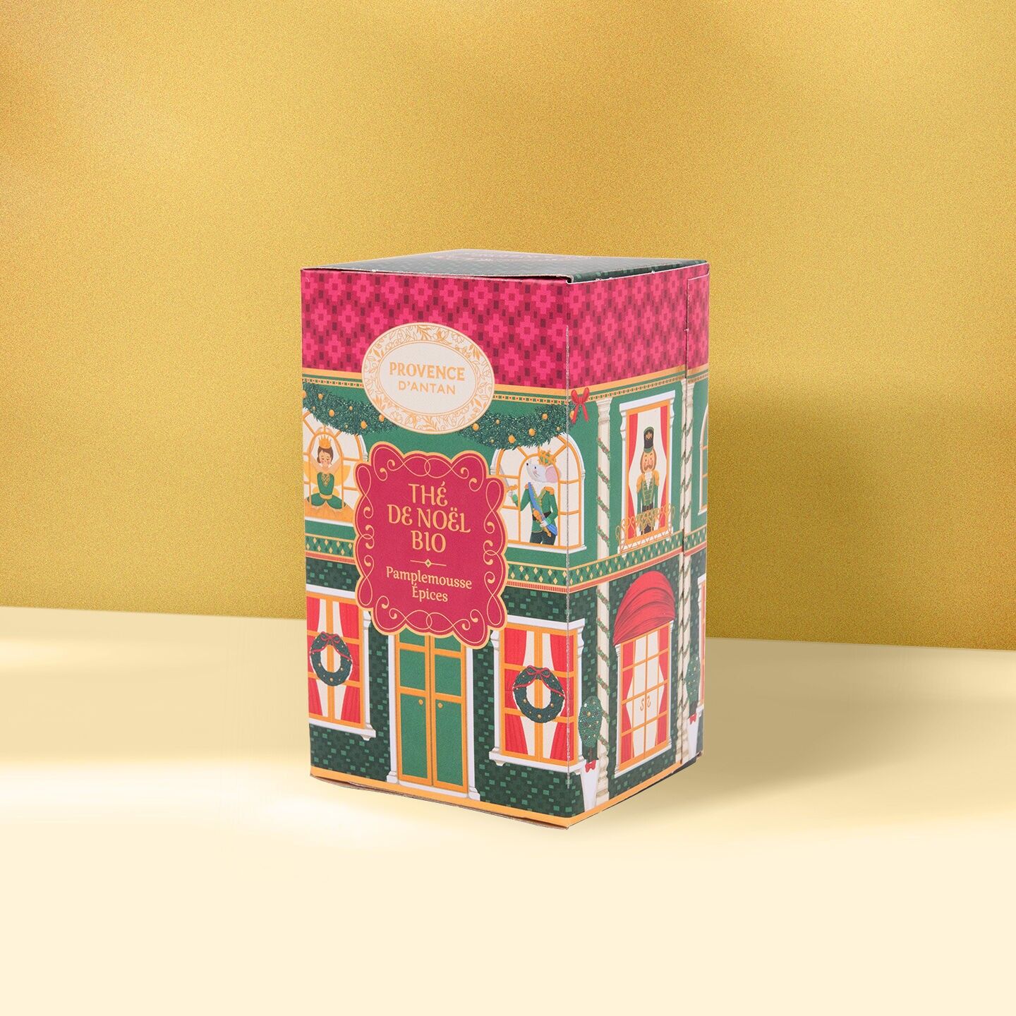 Tè di Natale biologico alle spezie e al pompelmo*