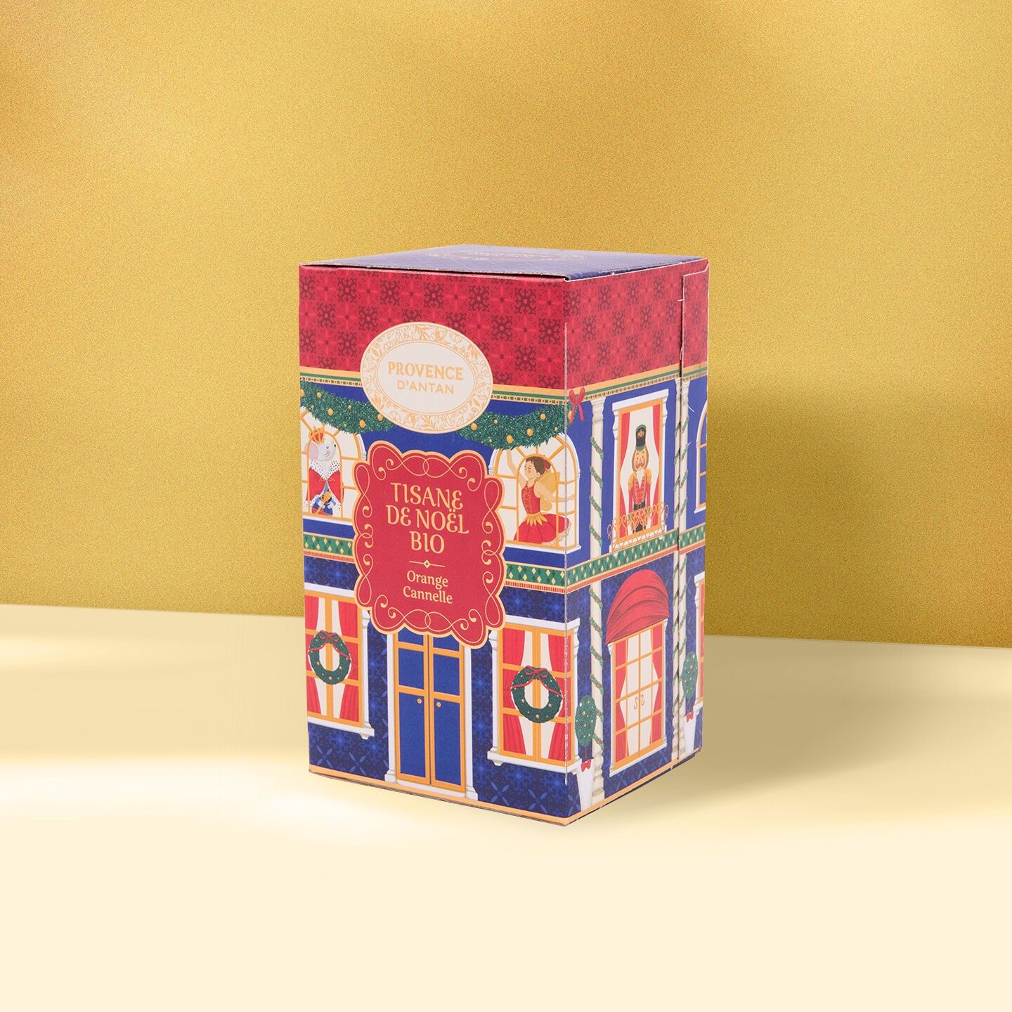 Tisana di Natale biologica all'arancia e cannella*