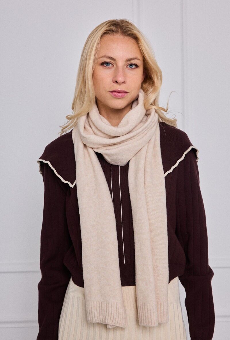 Bufanda de lana FL201SD