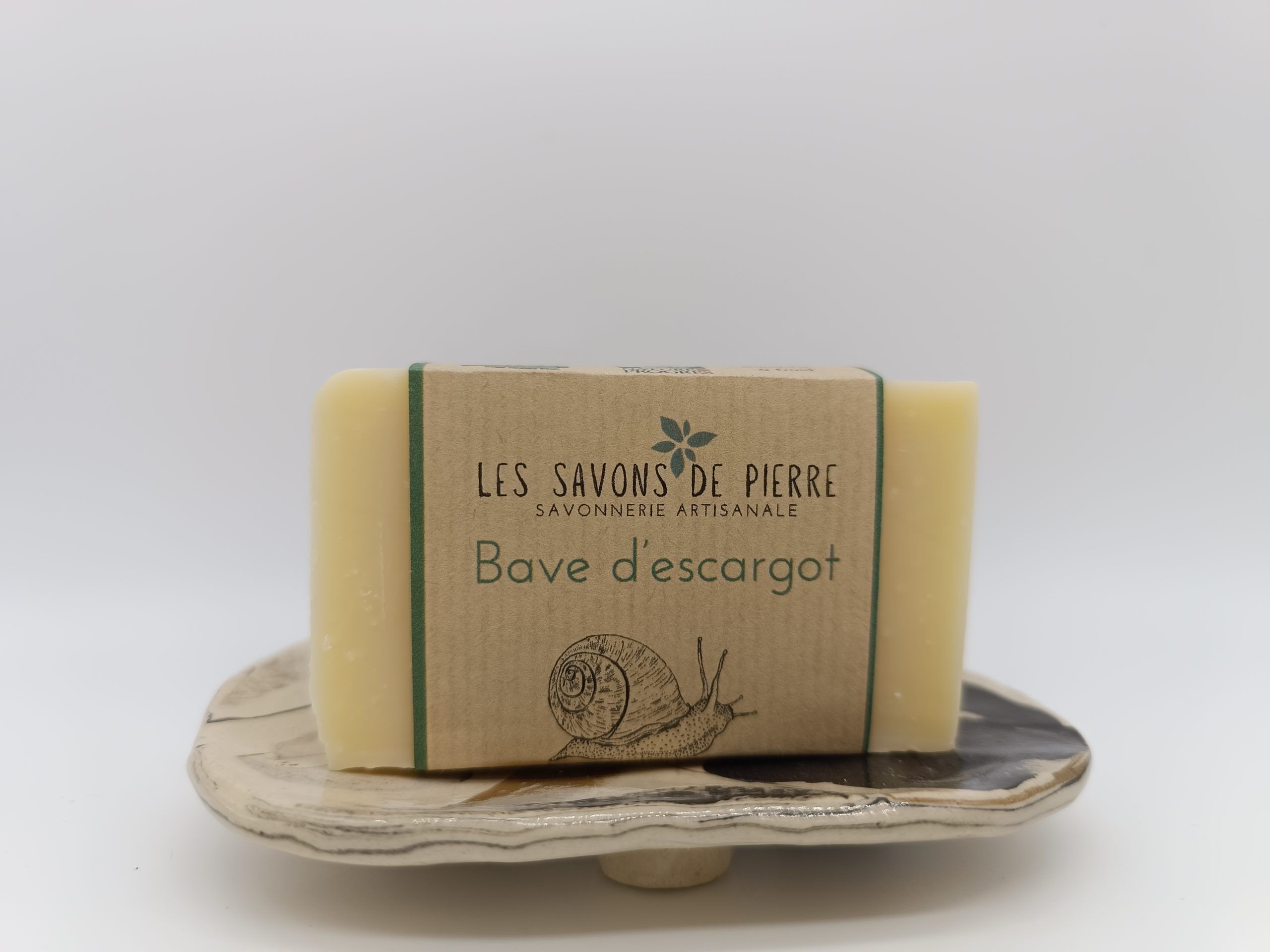 Savon dur 100g Bave d'escargot