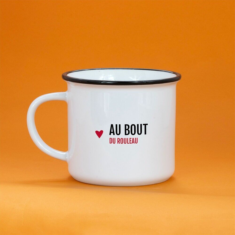 Mug At the end of the roll / Back to school special