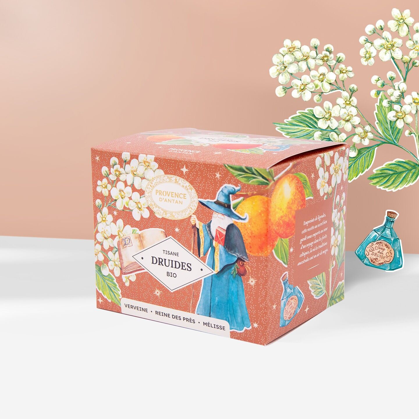 Ricarica di tisana Organic Druids Herbal Tea* - Astucci di cartone