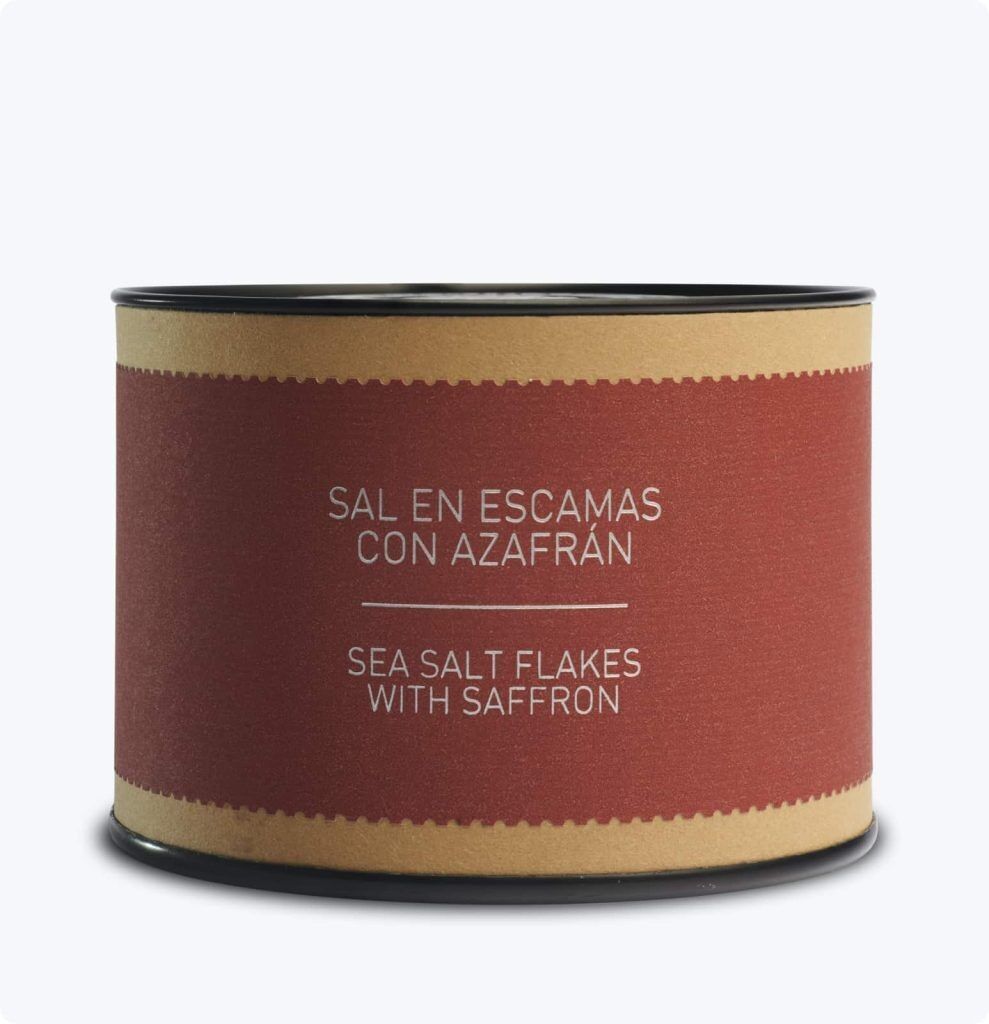 Sale in Fiocchi allo Zafferano