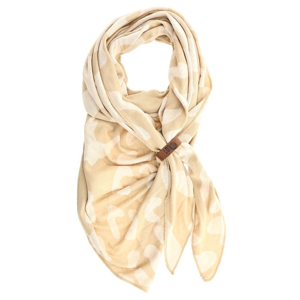 Sciarpa Bobbie cammello