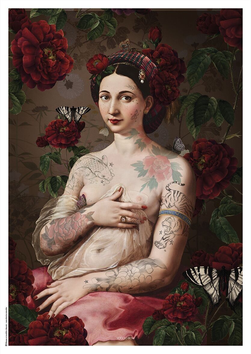 POSTER A3 LA FORNARINA