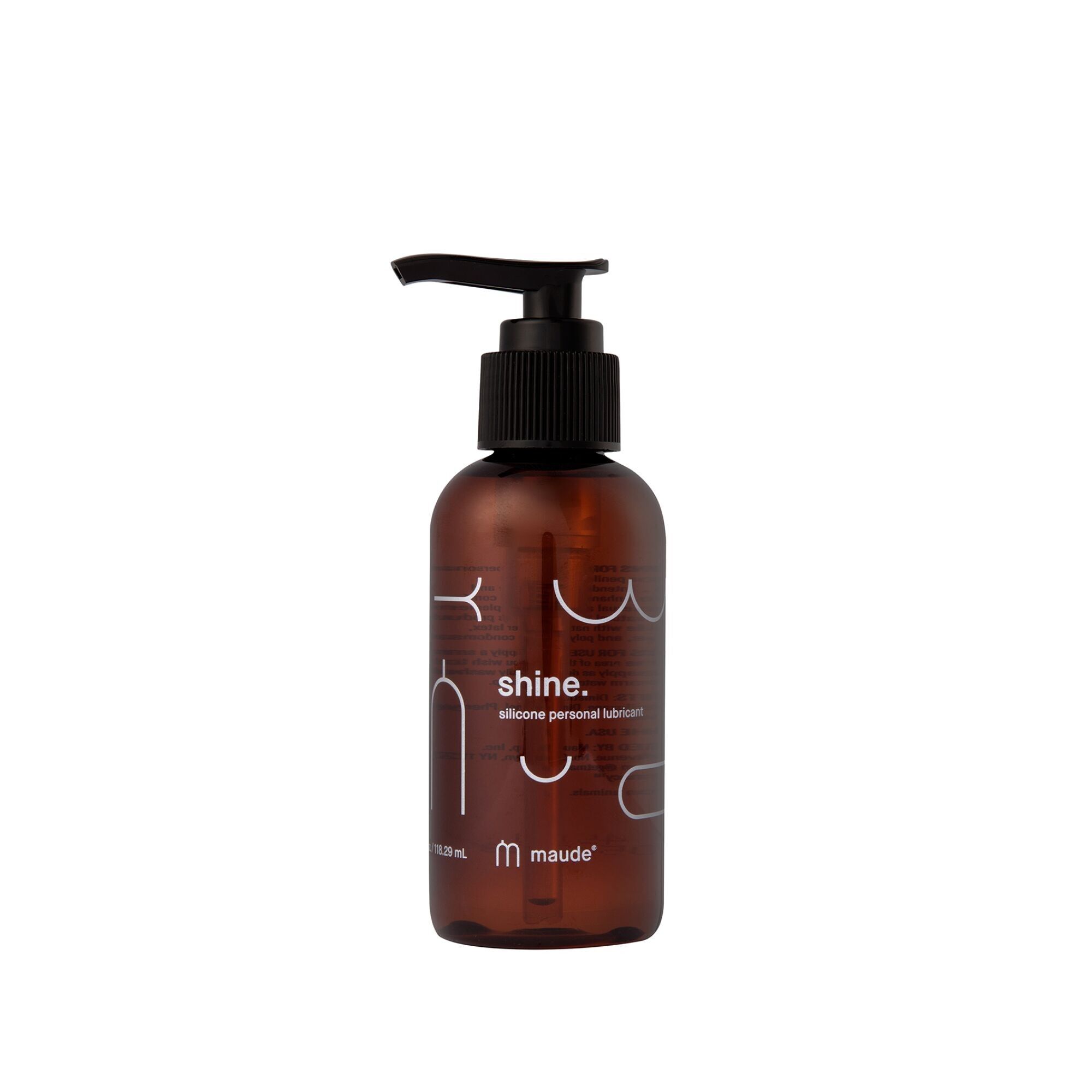 Maude - 4 oz Shine - silicone