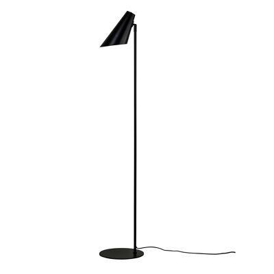 Lampada da terra nera Cale