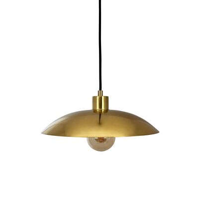 Collezione francese: lampada a sospensione in ottone Paris