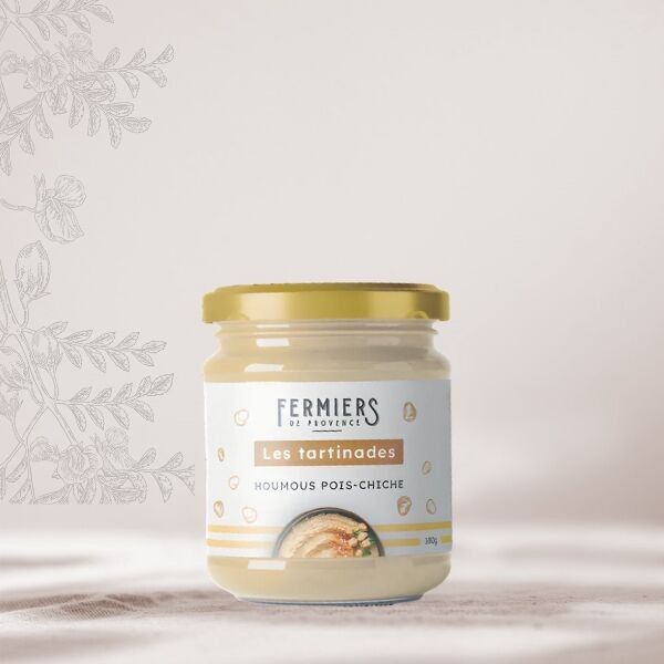 Houmous pois-chiche bio - 180 g