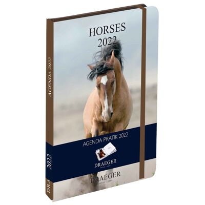 HORSES 2022 pocket diary