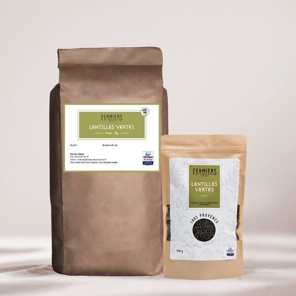 Green Lentils - 500 g - 5 kg
