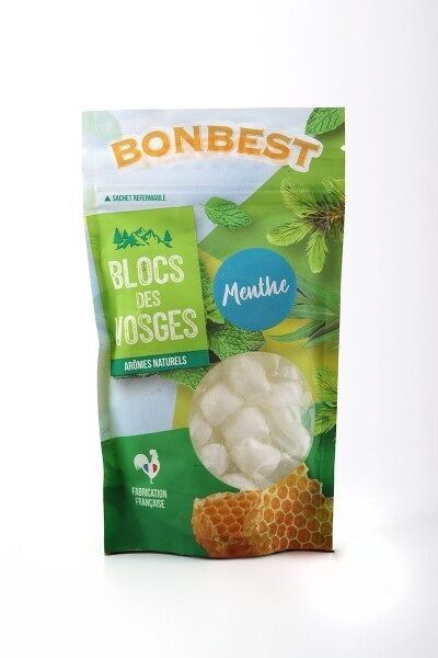 Sachet Blocs des Vosges Menthe 120g