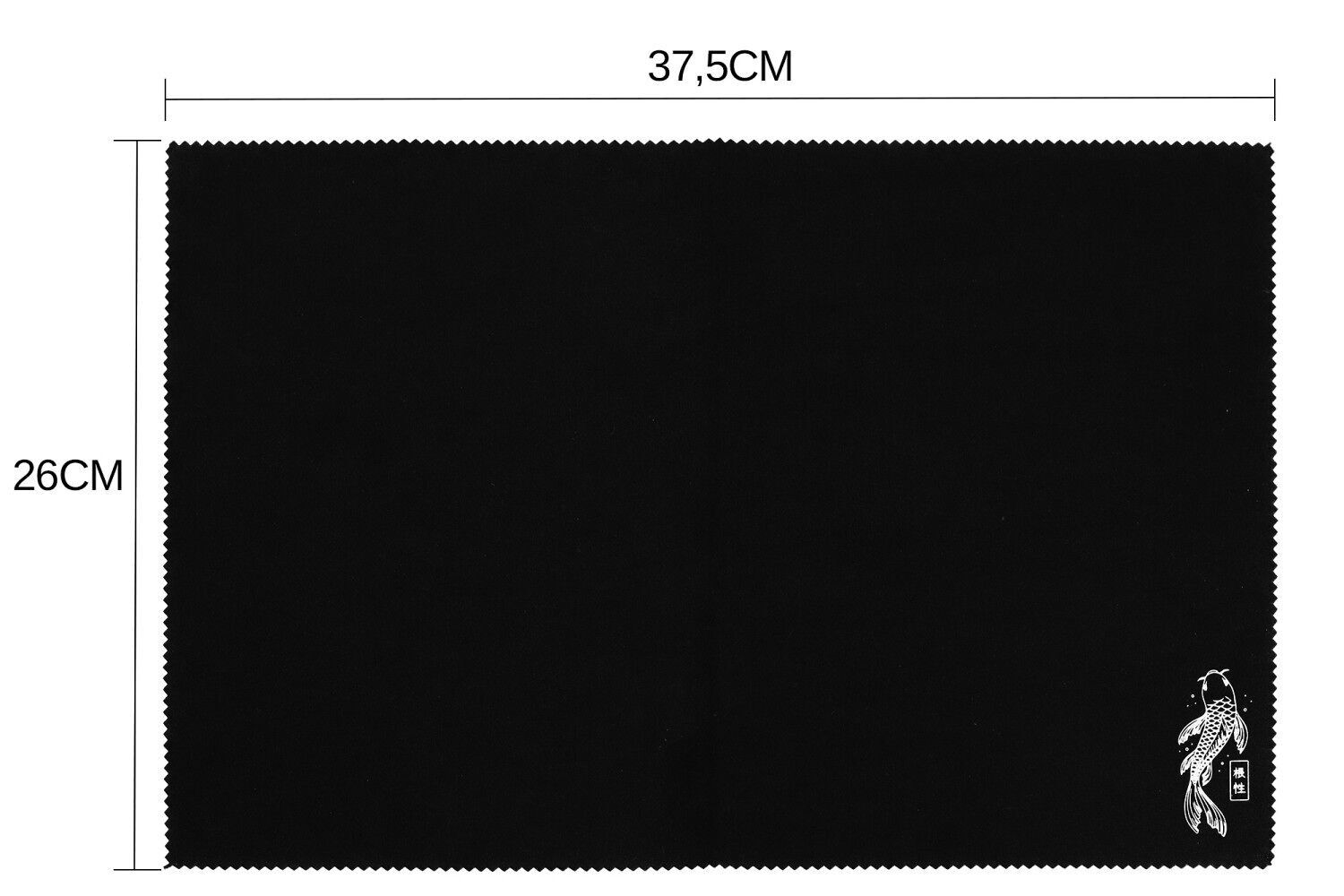 Paño de microfibra para tus cuchillos