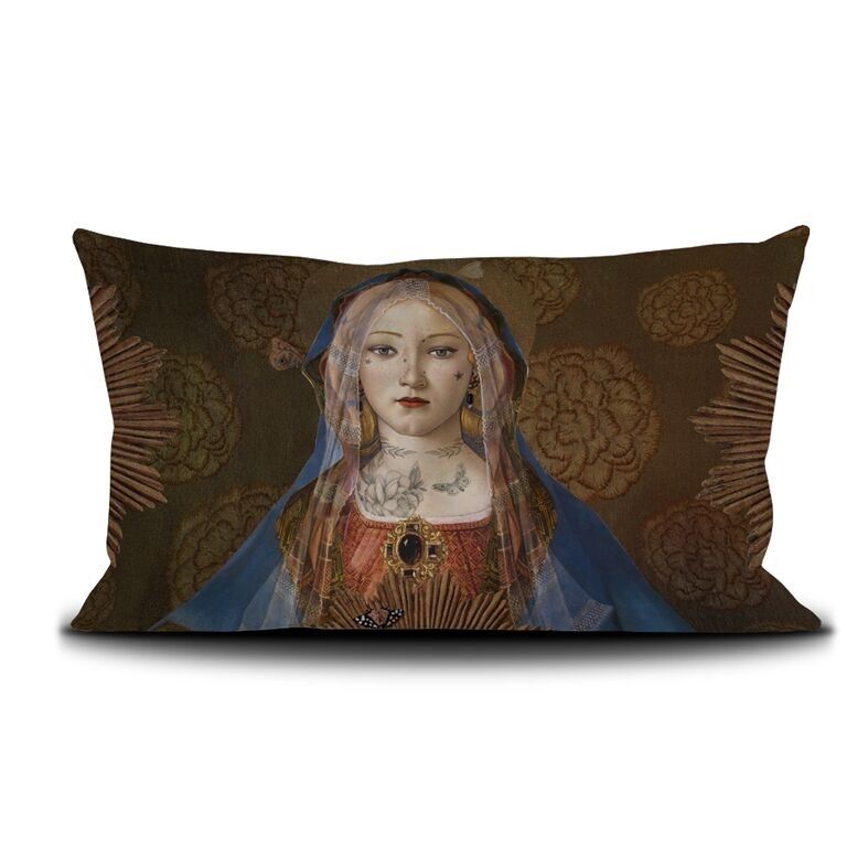 FEDERA PER CUSCINO MADONNA SUPREMA 40X65