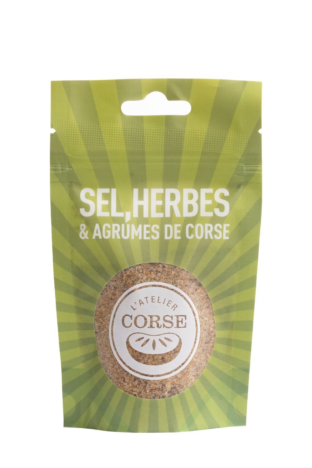MELANGE SEL, HERBES & AGRUMES DE CORSE 50G