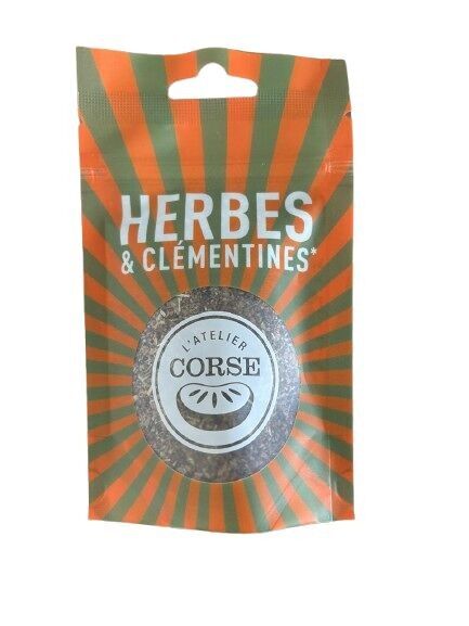 Mix di erbe e clementine 30 g