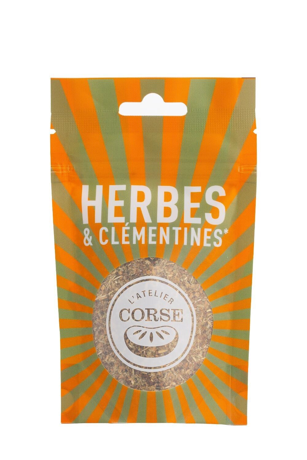 Mix di erbe e clementine 30 g