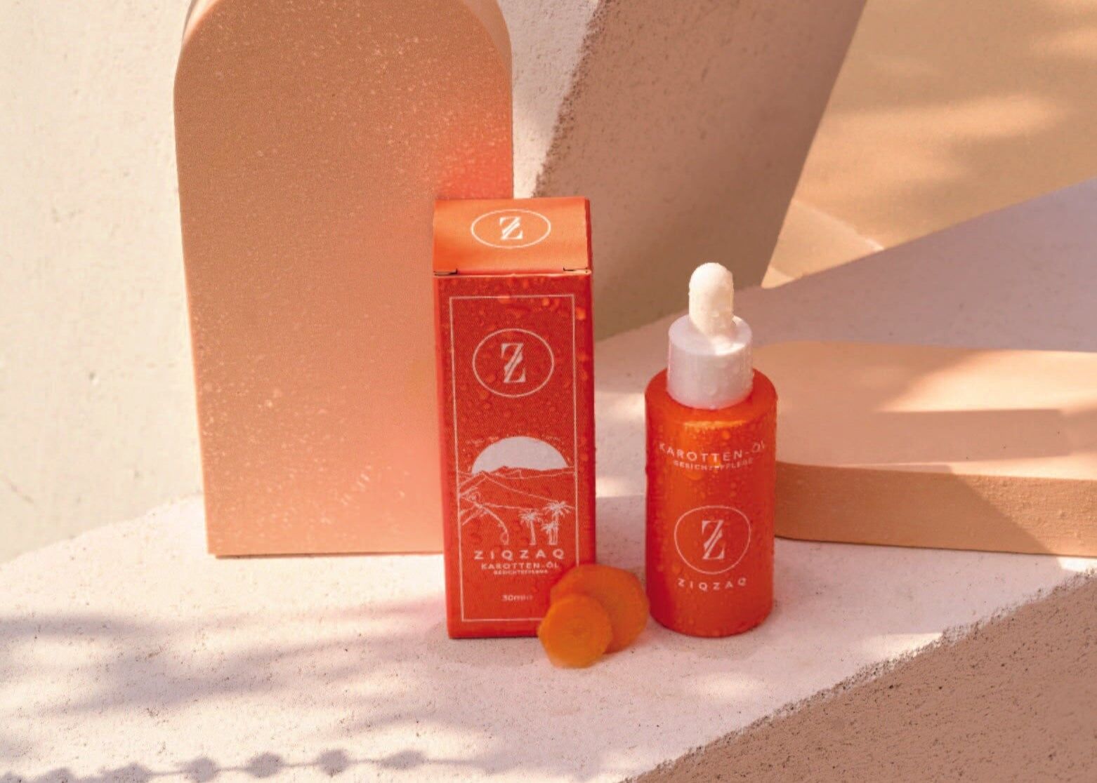 Huile de carotte 30 ml